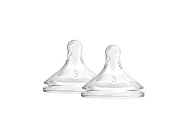 SET DR. BROWN'S DE 2 TETINAS BOCA ANCHA OPTIONS+ NIVEL 3