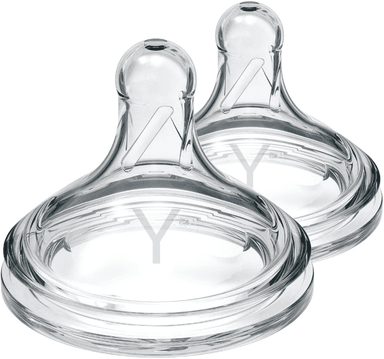 SET DR. BROWN'S DE 2 TETINAS BOCA ANCHA OPTIONS+ CORTE PARA CEREALES