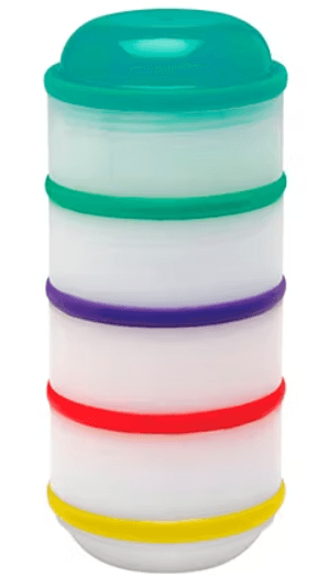 SET 4 UNIDADES DR. BROWN'S MULTICOLOR SNACK APILABLES 6 MESES A +