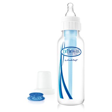 BIBERÓN BOCA ESTRECHA LABIO LEPORINO 8 OZ