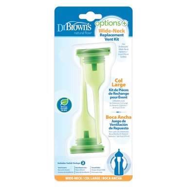 REPUESTO VENTILACIÓN DR. BROWN'S BOCA ANCHA OPTION+ 9 OZ