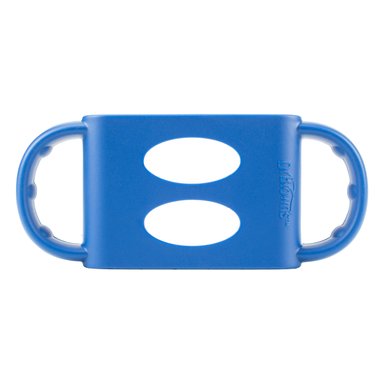 ASAS DR. BROWN'S DE SILICONA BOCA ANCHA AZUL