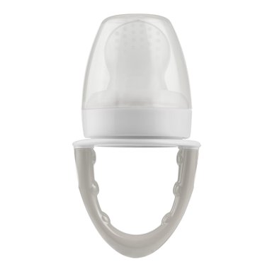 ALIMENTADOR DR. BROWN'S FRESH FIRSTS TF007 BLANCO DE SILICONA
