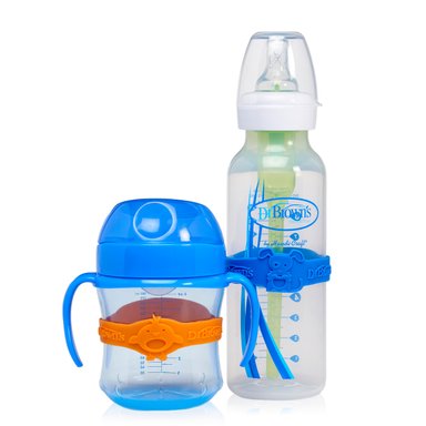 BANDA DE SILICONA DR. BROWN'S PARA MARCAR BIBERONES. SURTIDO