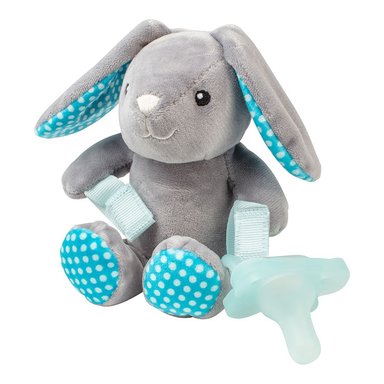 BUNNY EL CONEJO LOVEY- PELUCHE SUJETADOR DE CHUPONES DR. BROWNS