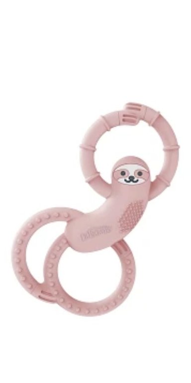 MORDEDOR DR. BROWN'S PEREZOSO DE SILICONA ROSADO