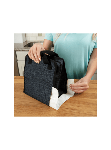 BOLSO PORTA BIBERONES DR. BROWN'S NEGRO - 3