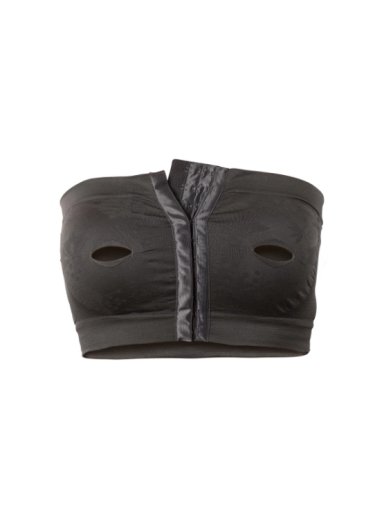 SUJETADOR DE LACTANCIA NEGRO TALLA SM