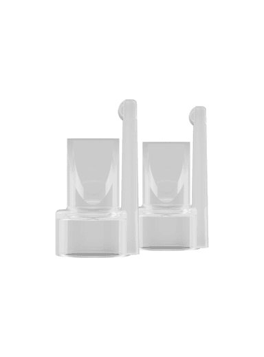 SET DR. BROWN'S REPUESTOS DE VÁLVULA DUCKBILL DEL EXTRACTOR BLANCO X2