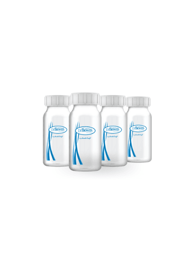 SET LACTANCIA DR. BROWN'S COLECTOR DE LECHE + BOLSO PORTABIBERONES + BOTELLAS ALMACENADORAS NEGRO - 4
