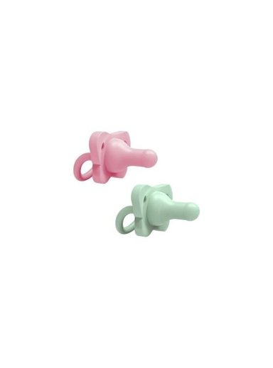 SET CHUPONES DR. BROWN'S HAPPY PACI DE SILICONA X2 UNIDADES