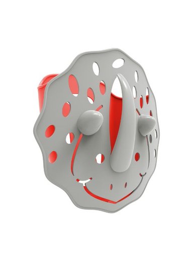 ORGANIZADOR JUGUETES DE BAÑO DR. BROWN'S DINOSAURIO GRIS