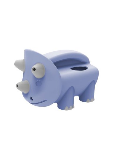 REGADERA DR. BROWN'S DINOSAURIO MORADO