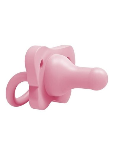CHUPÓN HAPPY PACI DE 0 A 6 MESES - ROSADO