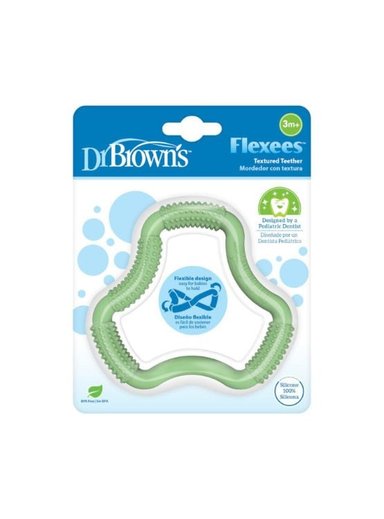 MORDEDOR DR. BROWN'S ERGONÓMICO VERDE