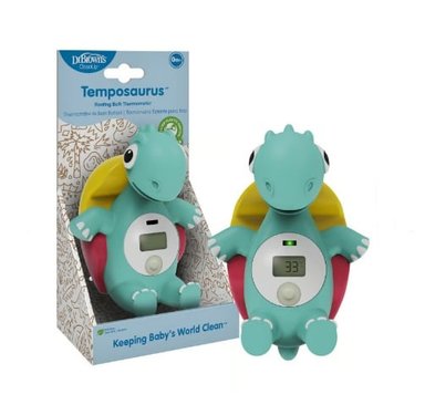 TERMÓMETRO BAÑO DR. BROWN'S DINO