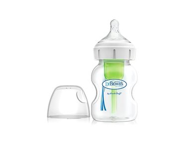 BIBERÓN DR. BROWN'S OPTIONS+ BOCA ANCHA POLIPROPILENO WB51600 5 OZ