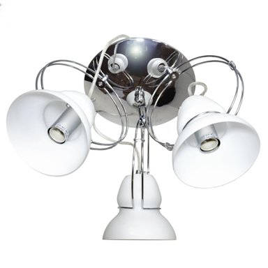 LAMPARA LA ROCHELLI MA01087C-003 CROMADO TECHO 3 LUCES MOD GENOVA
