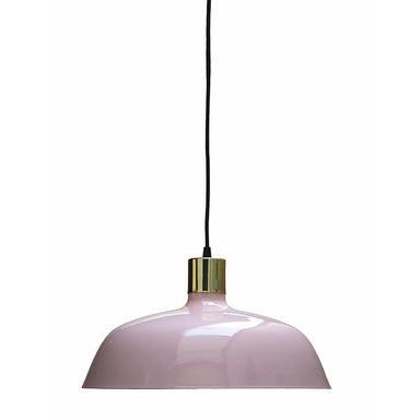 LA ROCHELLI LAMPARA DE TECHO TURQUIA 1 LUZ ROSADO