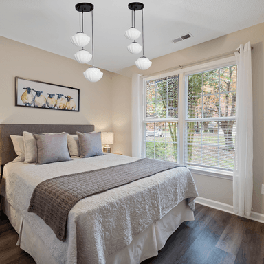 LÁMPARA COLGANTE LA ROCHELLI NÍQUEL CORAL 3 LUCES SATINADO E27