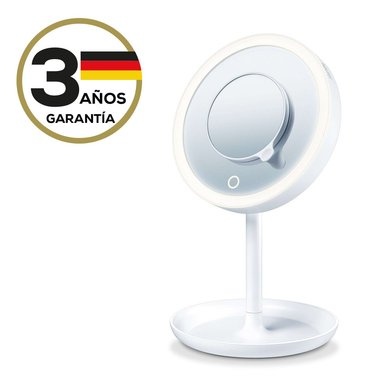 ESPEJO COSMÉTICO BEURER BS 45 CON LUZ - 1