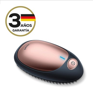 CEPILLO IÓNICO BEURER HT 10 DESENREDANTE NEGRO