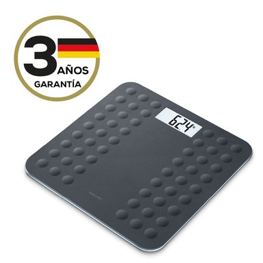 BEURER BALANZA DE VIDRIO GS 300 BLACK
