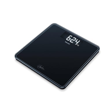 BEURER BALANZA DE VIDRIO GS 400 BLACK - 2