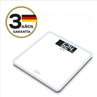 BEURER BALANZA DE VIDRIO GS 400 WHITE