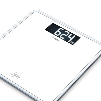BEURER BALANZA DE VIDRIO GS 400 WHITE - 2