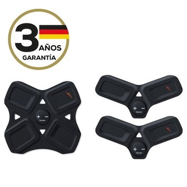 MASAJEADOR BEURER EM 22 ELECTROESTIMULADOR PARA EL ABDOMEN Y BRAZOS