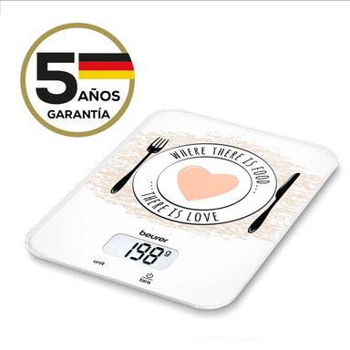 BALANZA BEURER KS19LV COCINA LOVE