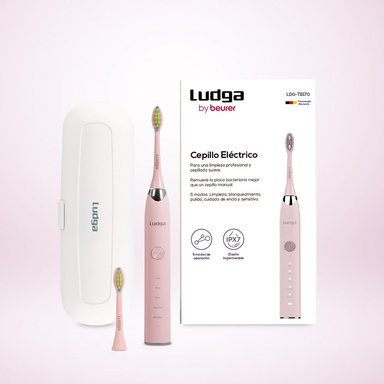 LUDGA CEPILLO DENTAL ELÉCTRICO SONICO LDG TB170R - 3