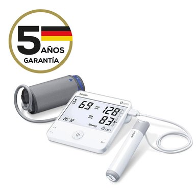 TENSIÓMETROS BEURER TENSIÓMETRO DE BRAZO CON ECG Y BLUETOOTH® BM 95