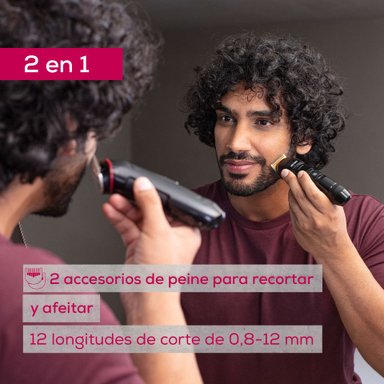 AFEITADORA DE BARBA MN4X BEURER - 2