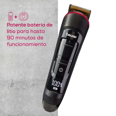 AFEITADORA DE BARBA MN4X BEURER - 3