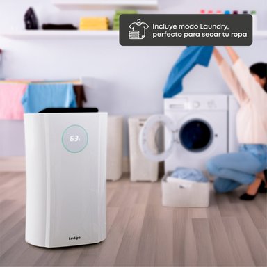 DESHUMEDECEDOR Y PURIFICADOR DE AIRE LUDGA LDG-6310 - 5