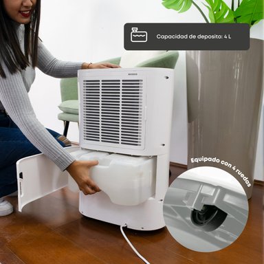 DESHUMEDECEDOR Y PURIFICADOR DE AIRE LUDGA LDG-6310 - 6