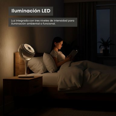 VENTILADOR DE AIRE 3D CON CONTROL REMOTO LDG 6460 - 6