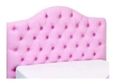 MP CABECERA QUEEN CAPILLA ULTRACUERO ROSADO - 1