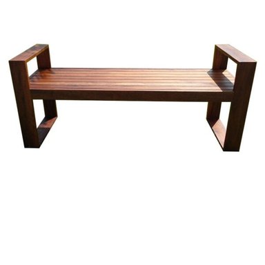 BANQUETA TERRAZA MOBILIARI YASUO MP MADERA NATURAL - 1