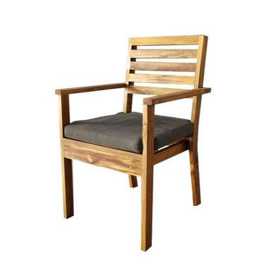 SILLA TERRAZA MOBILIARI SYLAS MP MICROFIBRA NATURAL - 2