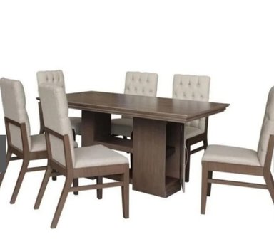 COMEDOR MOBILIARI BALCANES 6 SILLAS NATURAL MP - 1