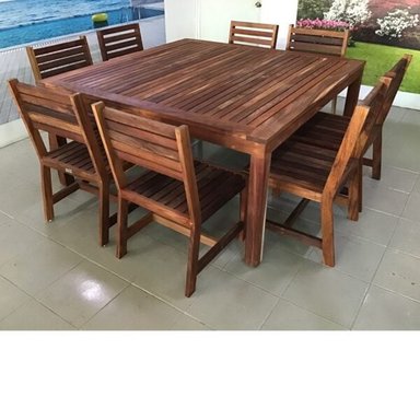 COMEDOR MOBILIARI ANIVIA 8 SILLAS NATURAL MP - 1