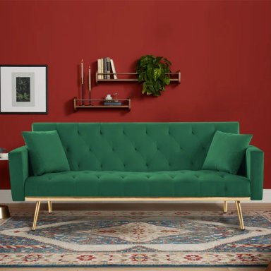 SOFA CAMA MOBILIARI EUROP VERDE - 1
