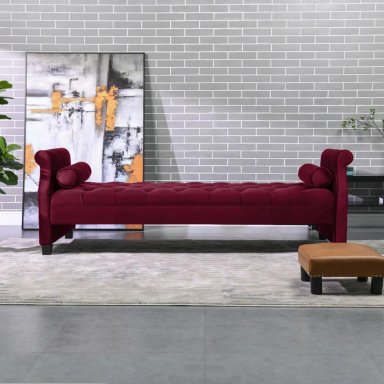 SOFA CAMA MOBILIARI KELLZ MORADO - 1