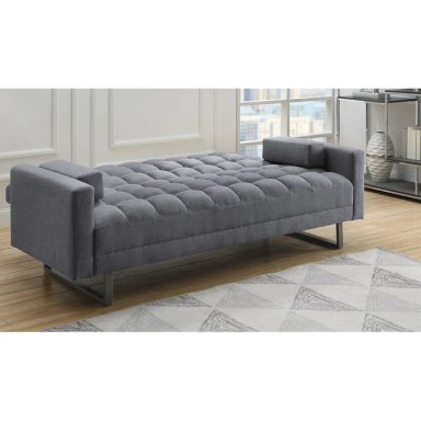 SOFA CAMA MOBILIARI BROK GRIS - 1