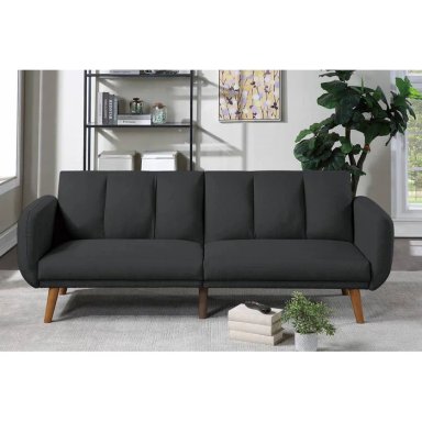 SOFA CAMA MOBILIARI UNDRA NEGRO - 1