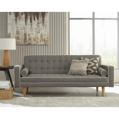 SOFA CAMA MOBILIARI MATTAN GRIS - 1