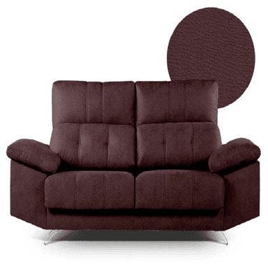 SOFA CAMA MOBILIARI BAROK MARRÓN - 1